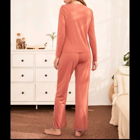 Lounge wear Pajama Set Women's XL - Picture 2 of 14